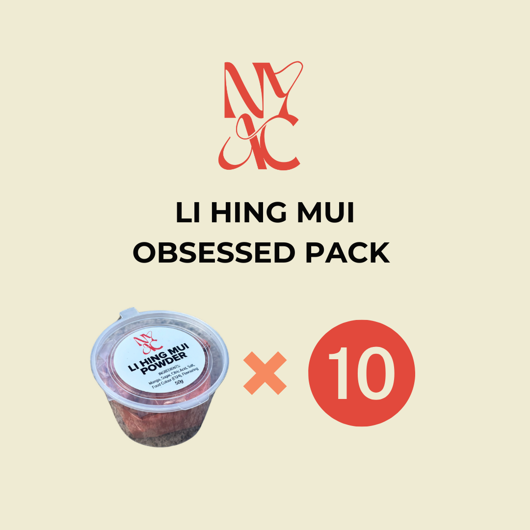 LI HING MUI OBSESSED PACK