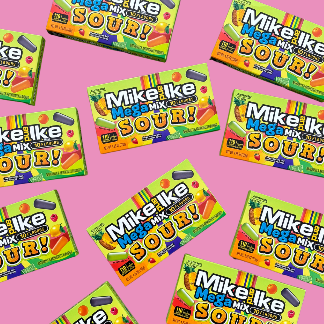 MIKE & IKE MEGA SOUR MIX 120g