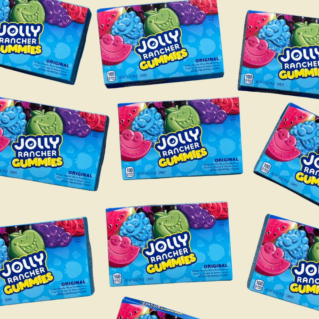 JOLLY RANCHER GUMMIES - ORIGINAL 99g