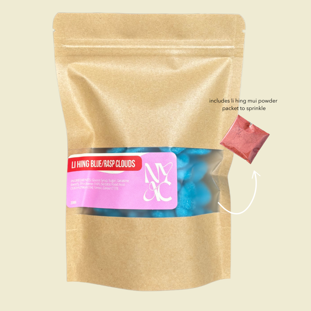 LI HING BLUE/RASP CLOUDS