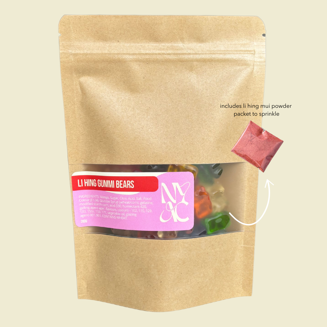 LI HING GUMMI BEARS