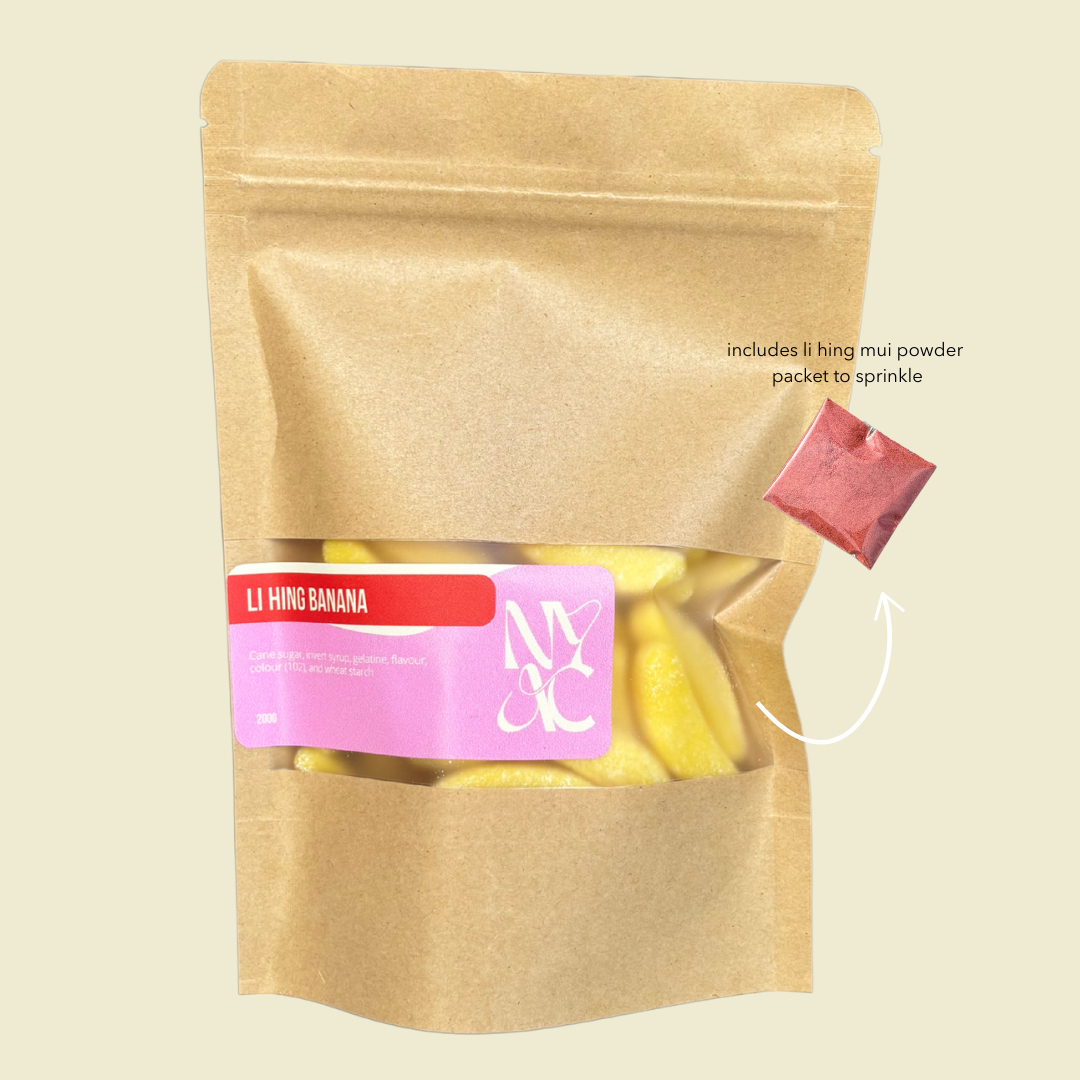 LI HING BANANAS