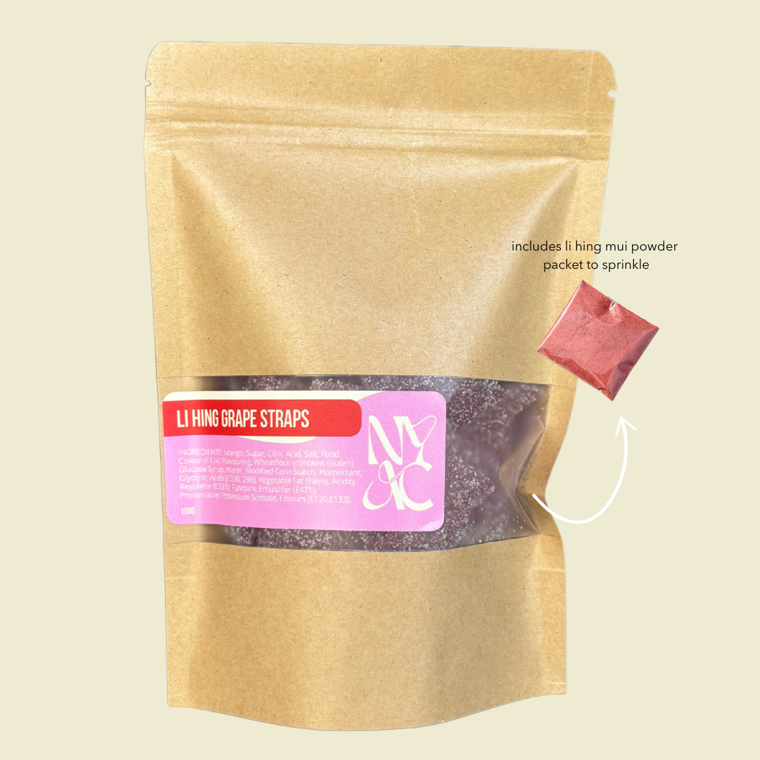 LI HING GRAPE STRAPS