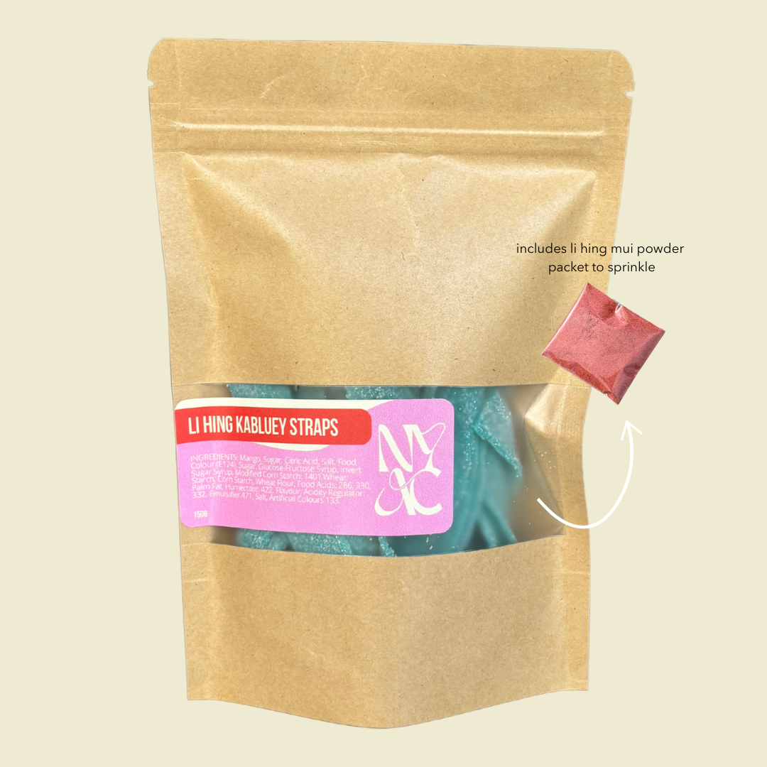 LI HING KA-BLUEY STRAPS