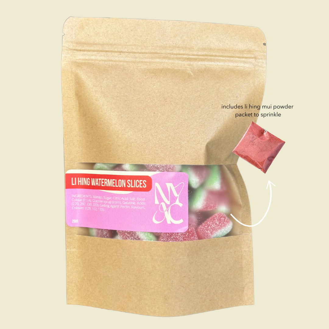 LI HING WATERMELON SLICES