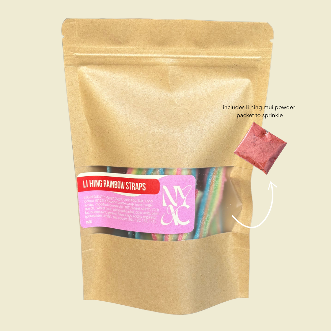 LI HING RAINBOW STRAPS