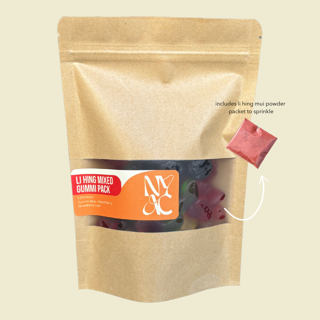 LI HING MIXED GUMMI PACK