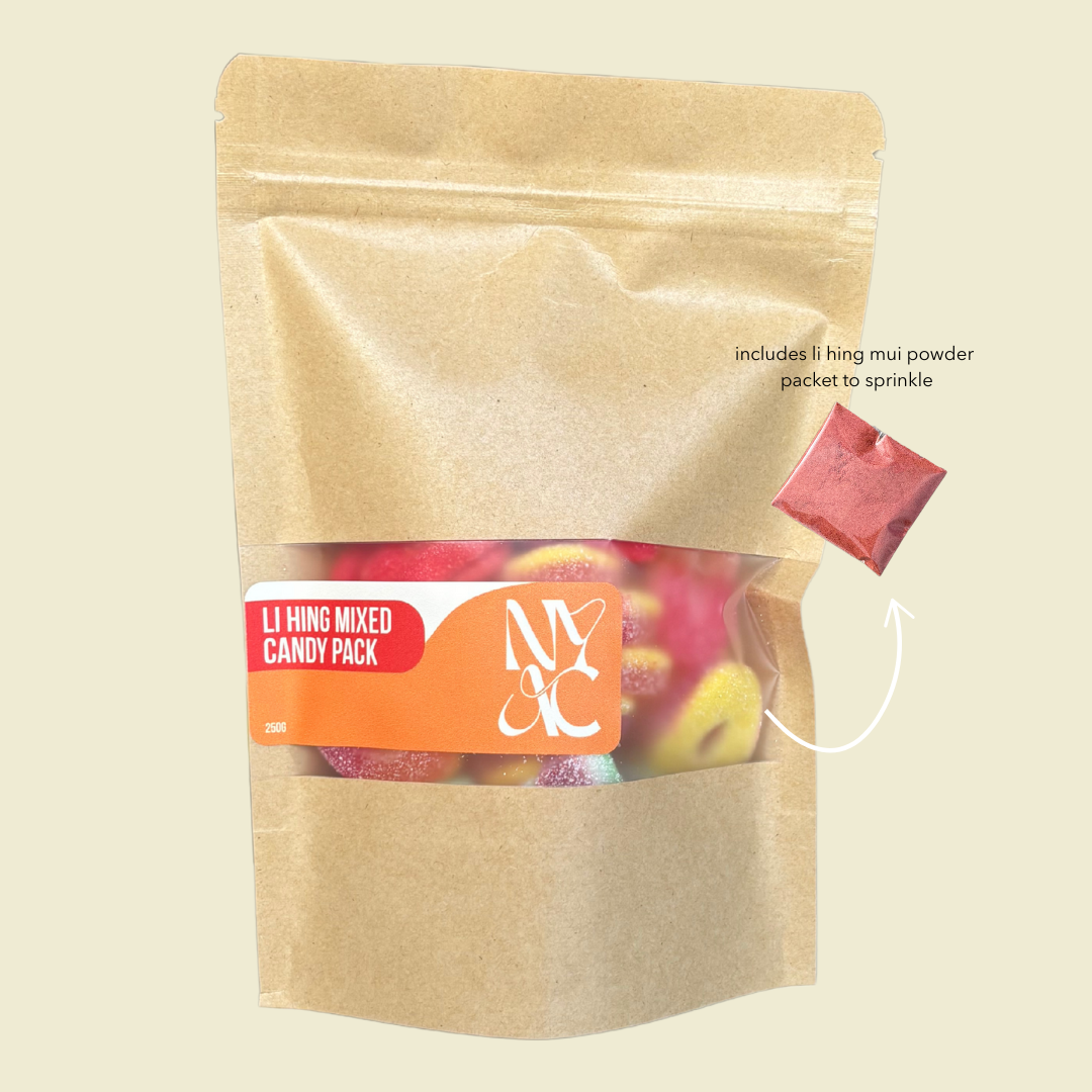 LI HING MIXED CANDY PACK