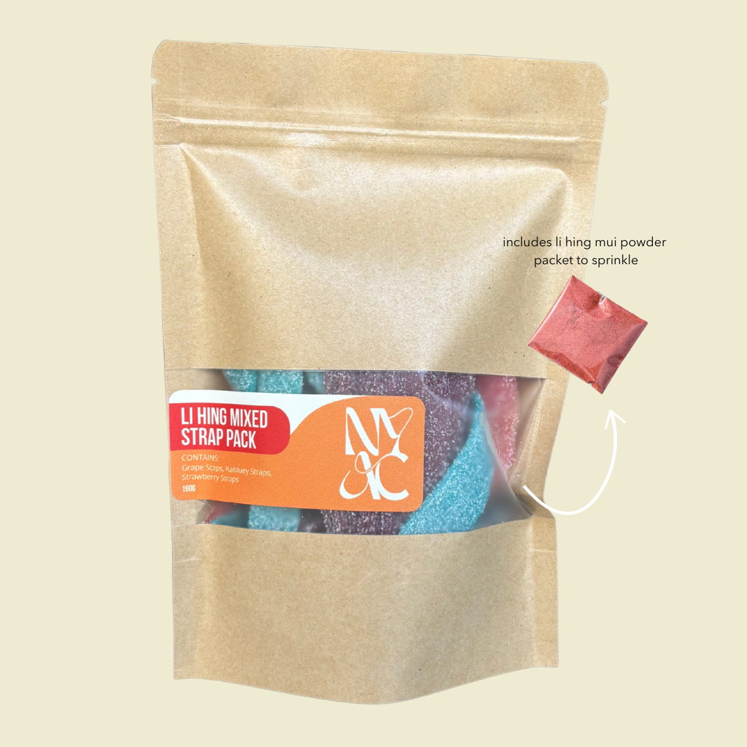 LI HING MIXED STRAP PACK