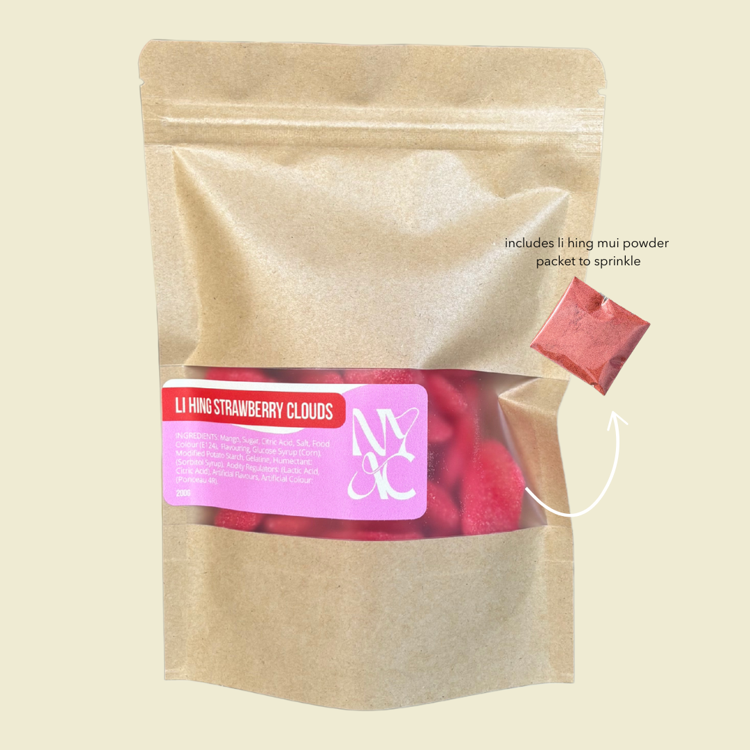 LI HING STRAWBERRY CLOUDS