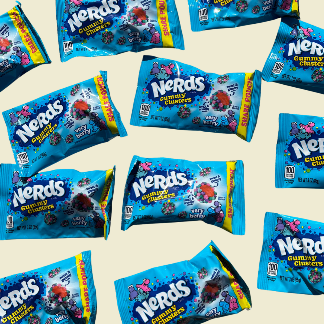 NERD GUMMY CLUSTERS - VERY BERRY 85g