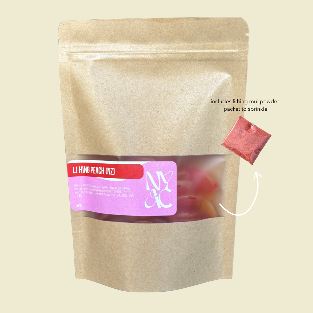 LI HING PEACH (NZ)