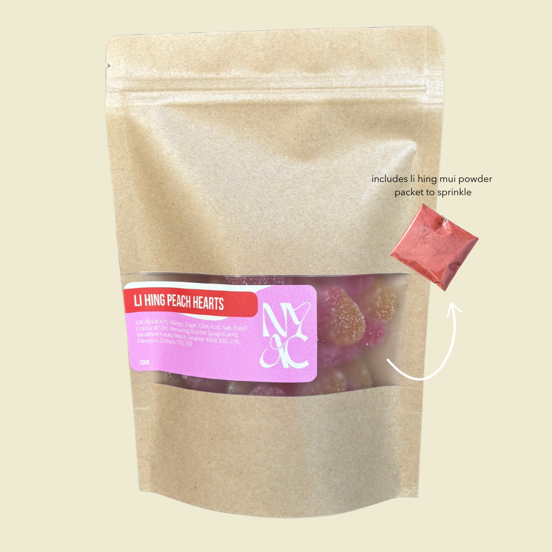 LI HING PEACH HEARTS