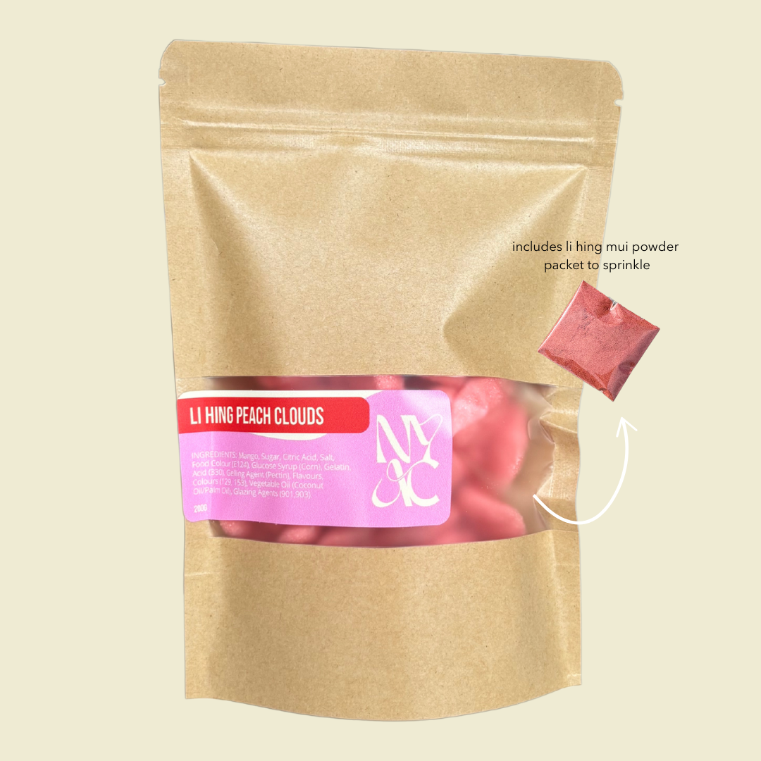 LI HING PEACH CLOUDS