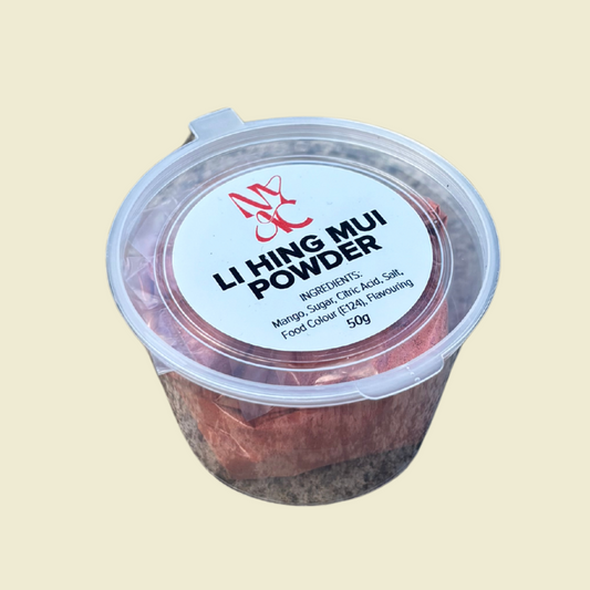 LI HING MUI POWDER TUB - 50g