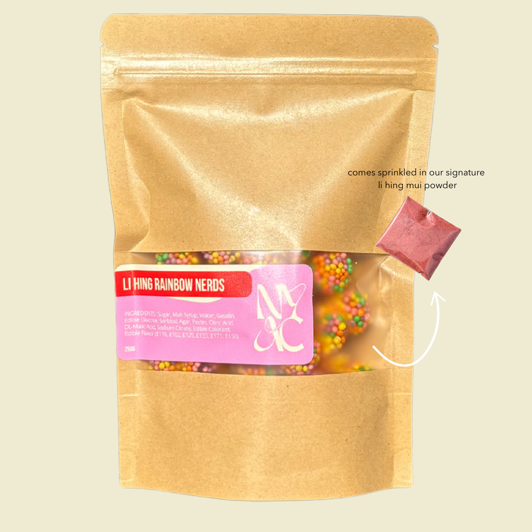 LI HING RAINBOW NERDS