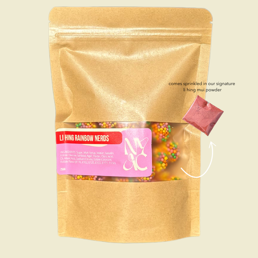 LI HING RAINBOW NERDS