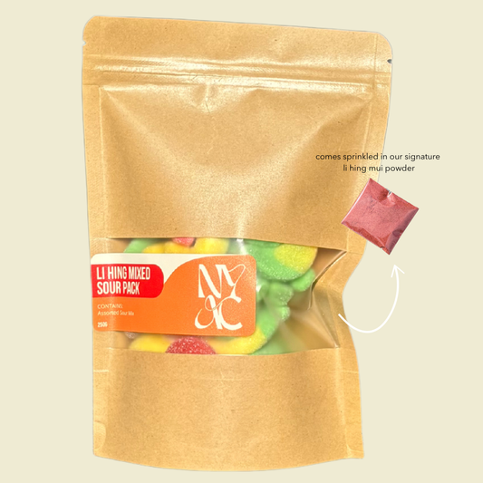 LI HING MIXED SOUR PACK