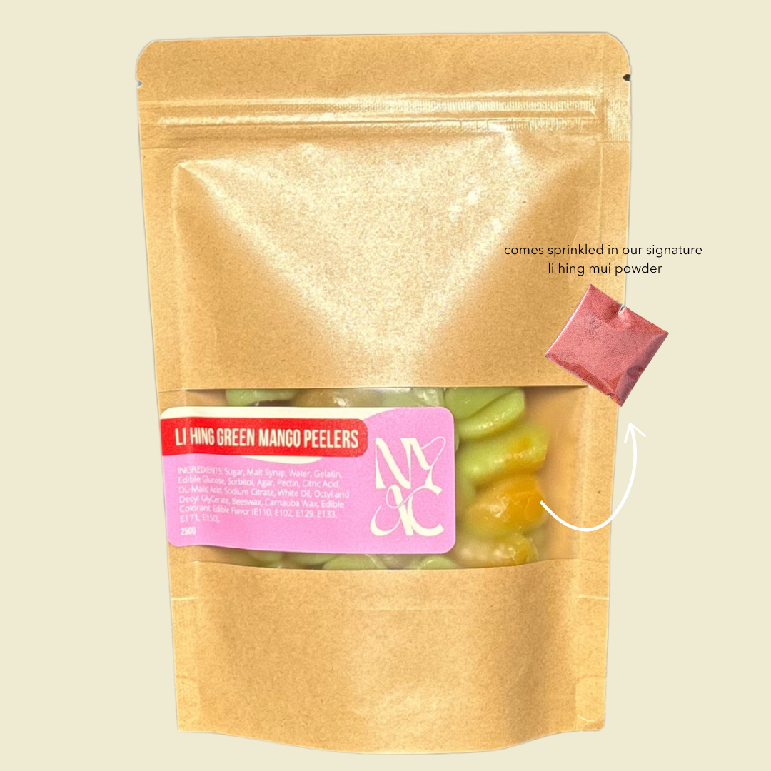 LI HING GREEN MANGO PEELERS