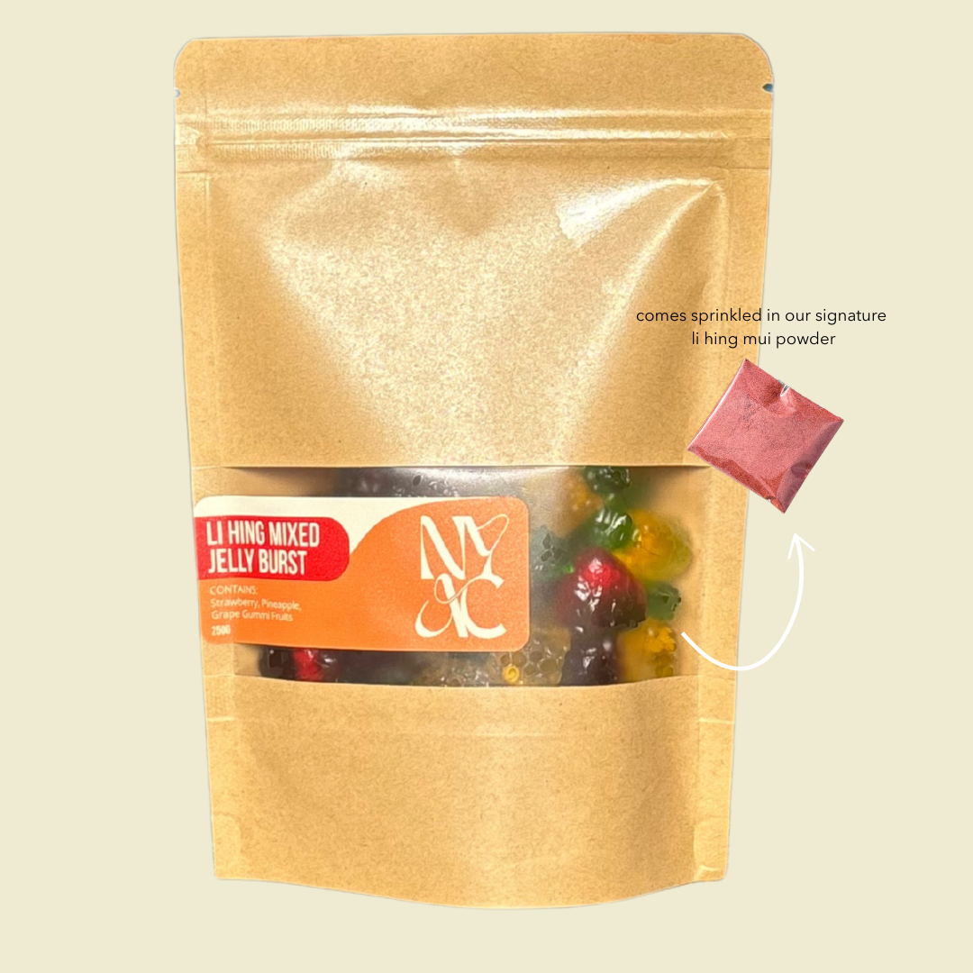 LI HING MIXED JELLY BURST