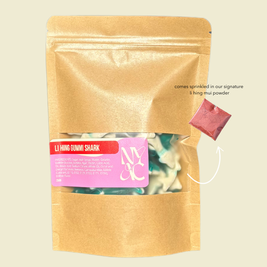 LI HING GUMMI SHARK