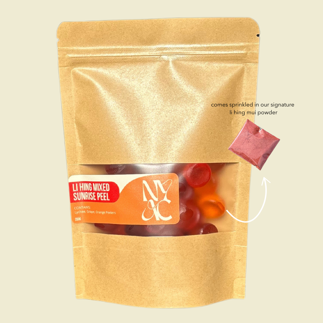 LI HING MIXED SUNRISE PEEL