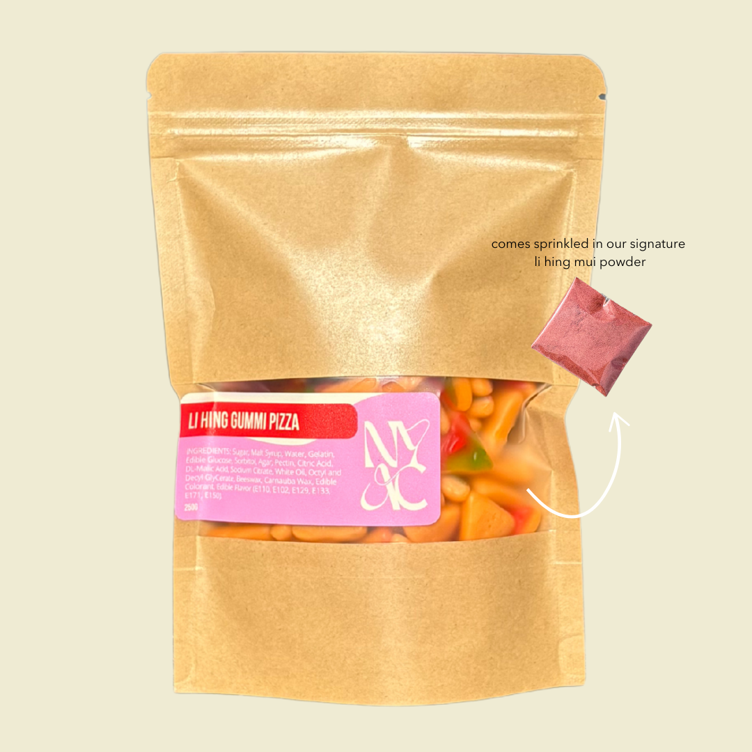 LI HING GUMMI PIZZA