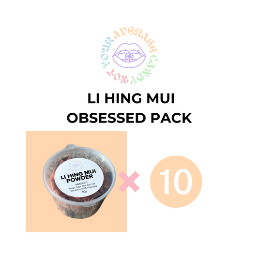 LI HING MUI OBSESSED PACK