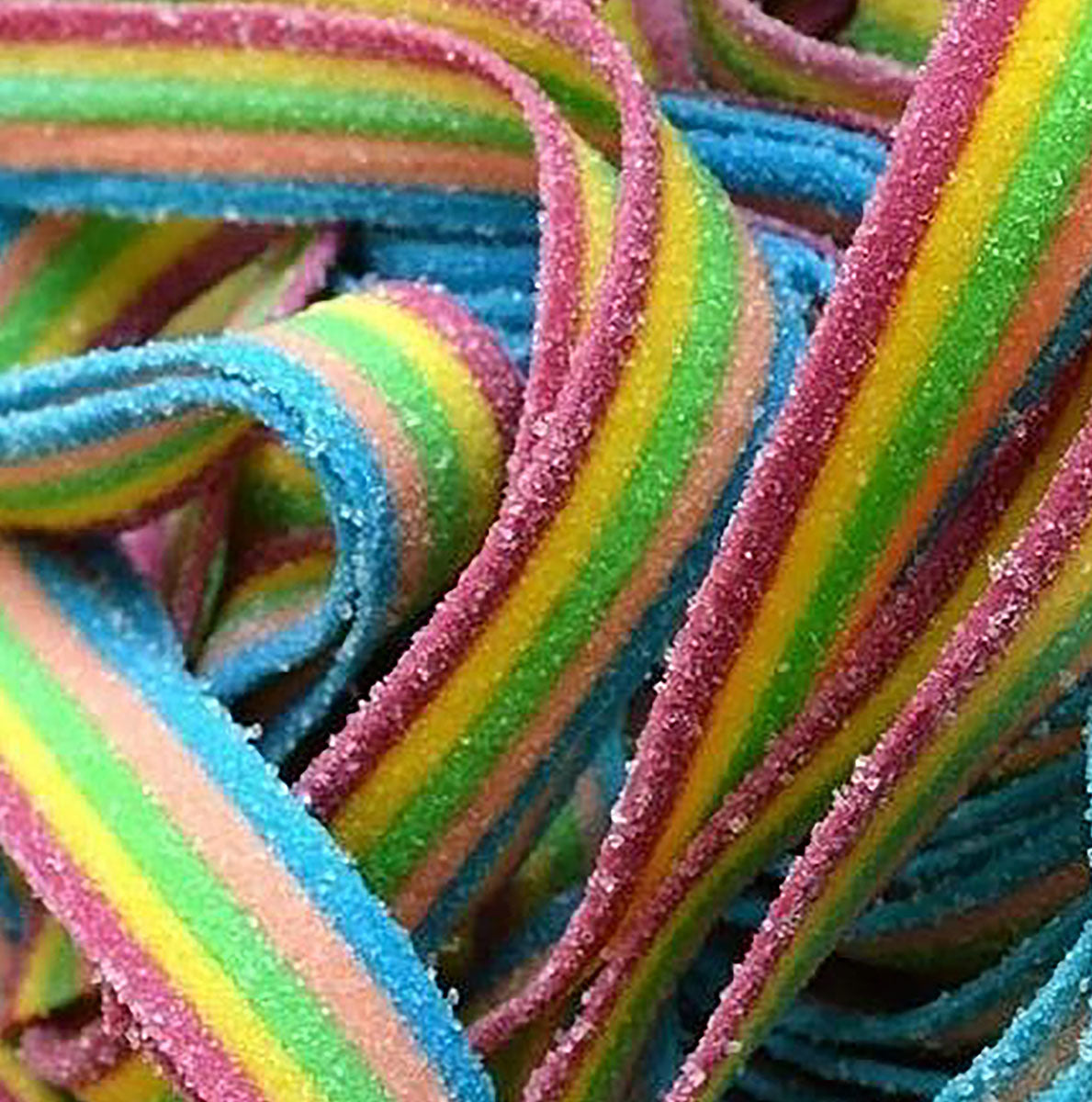 Li Ben Candy LI HING RAINBOW STRAPS – Not Your Average Candy