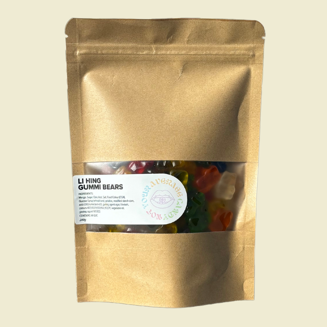 LI HING GUMMI BEARS