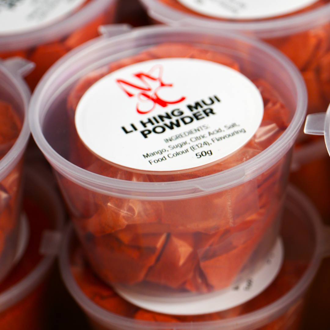 LI HING MUI POWDER TUB - 50g – Not Your Average Candy