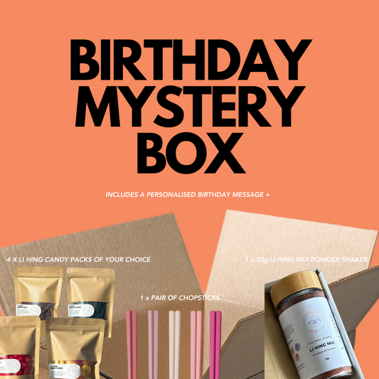 BIRTHDAY MYSTERY BOX