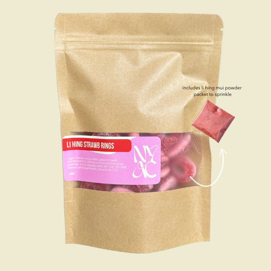 LI HING STRAWB RING