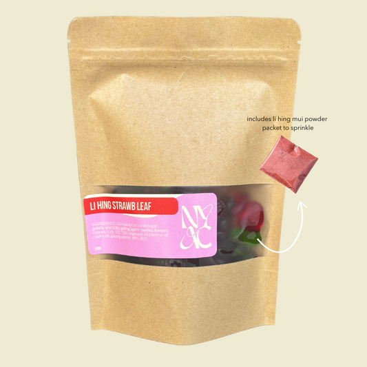 LI HING STRAWB LEAF