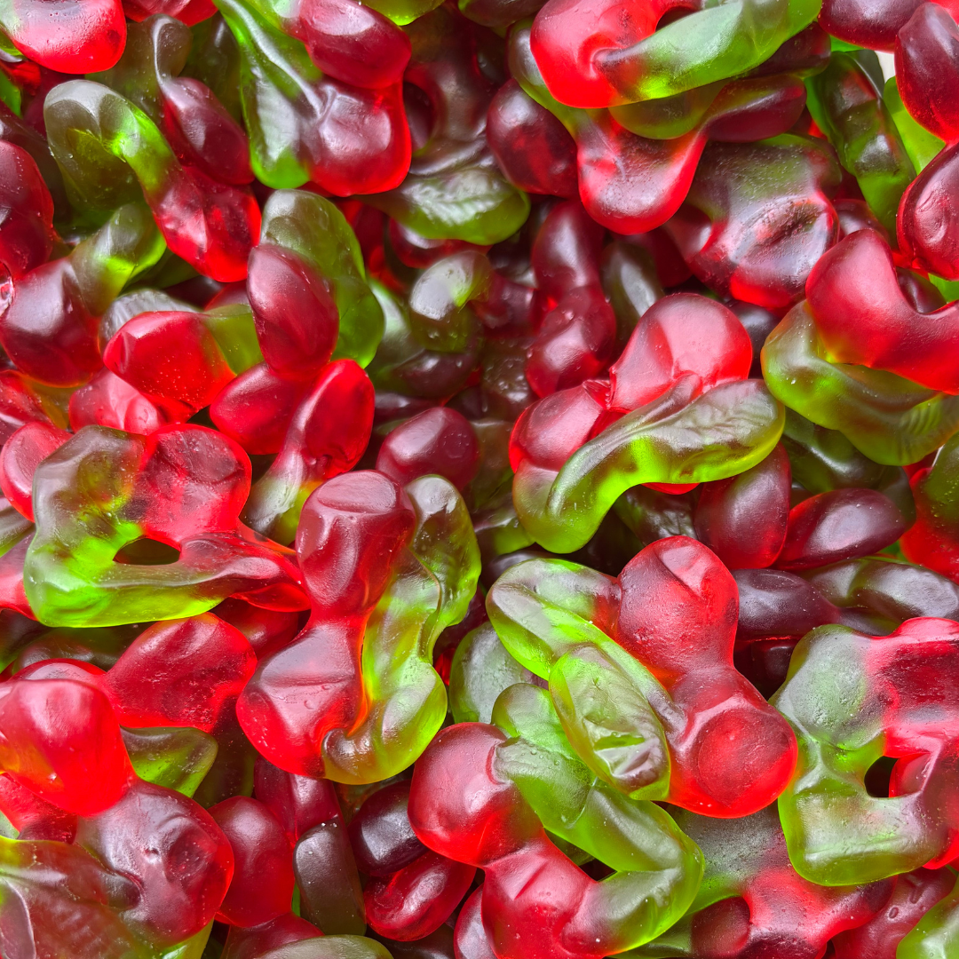 LI HING GUMMI CHERRIES