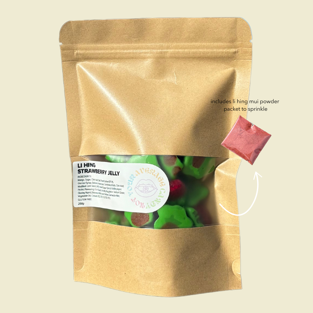 LI HING STRAWBERRY JELLY