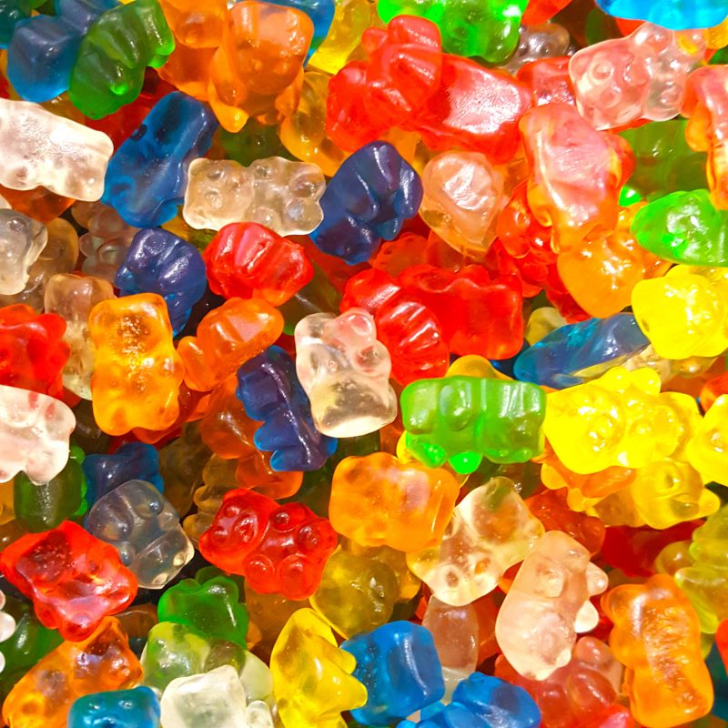 LI HING GUMMI BEARS