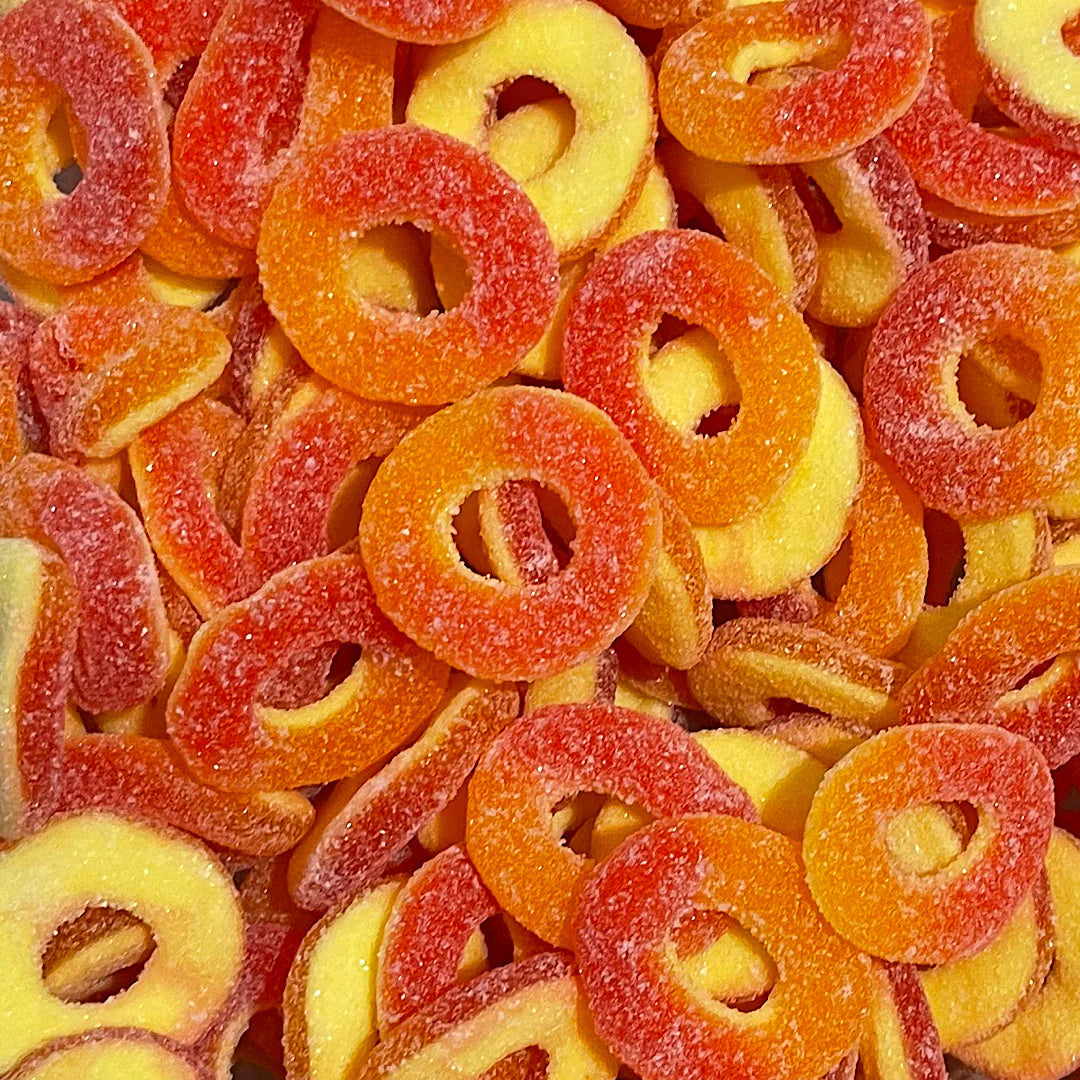 LI HING PEACH RINGS